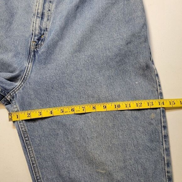 Levi's 550 Vintage Y2K Women's Plus Size 18 Relaxed Fit Tapered Leg Light Wash - Picture 8 of 13